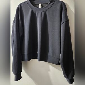 Lululemon Softstreme Perfectly Oversized Cropped Crew